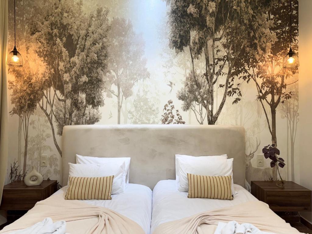 Voodi või voodid majutusasutuse Villa Aya, Argan Golf Resort toas