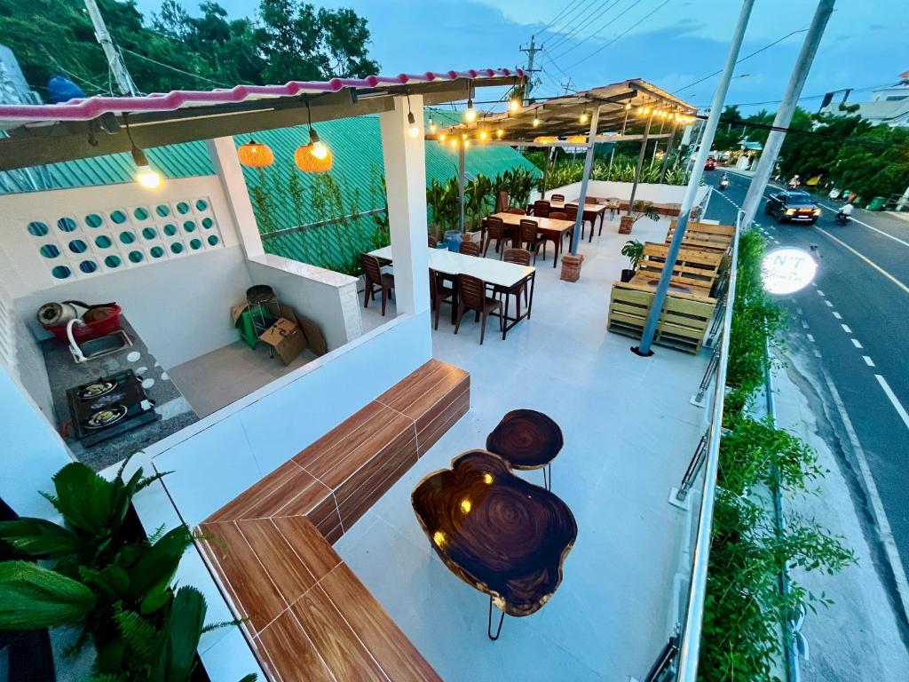 Phong cảnh thiên nhiên gần chỗ nghỉ nhà dân