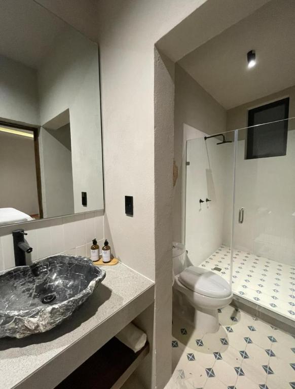 Casa Mädi Hotel Boutique - 带露台的套房