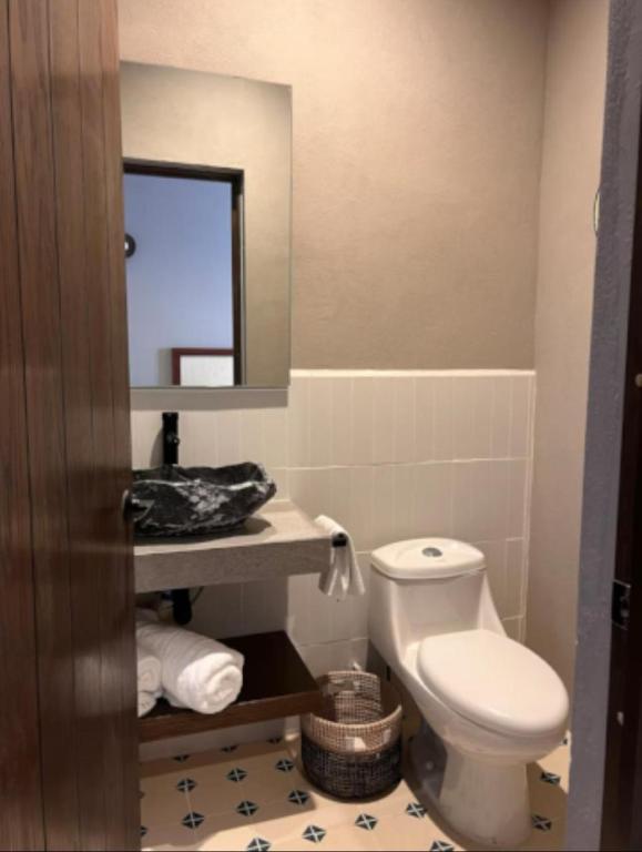 Casa Mädi Hotel Boutique - 带露台的套房