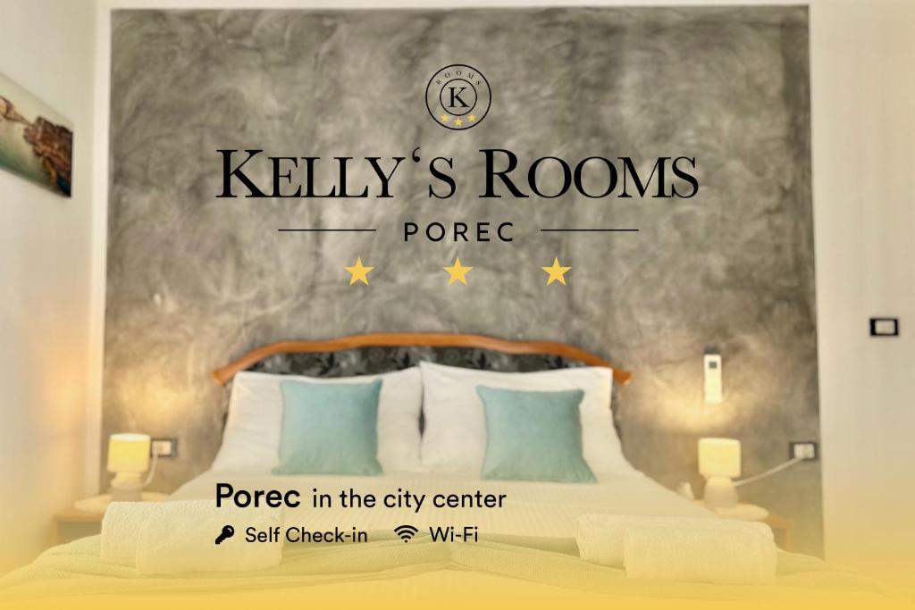 Voodi või voodid majutusasutuse Kelly's Rooms toas