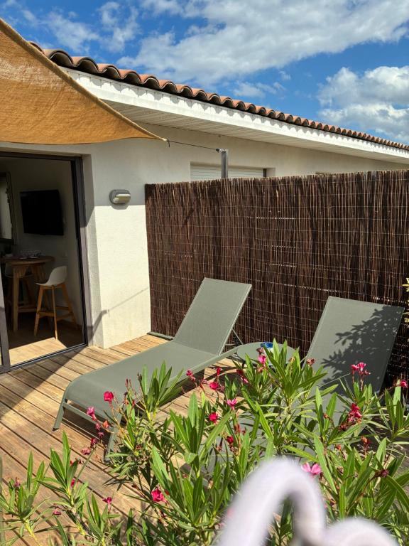 Studio Nuitée en Provence 2 - Resim 11