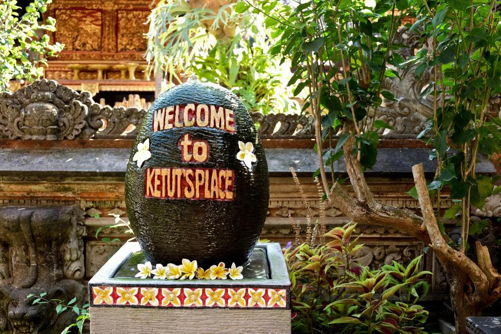Zahrada ubytování Ketut's Place Bed & Breakfast Ubud