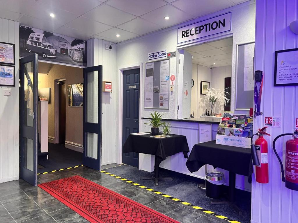 The oxford Hotel - Resim 3