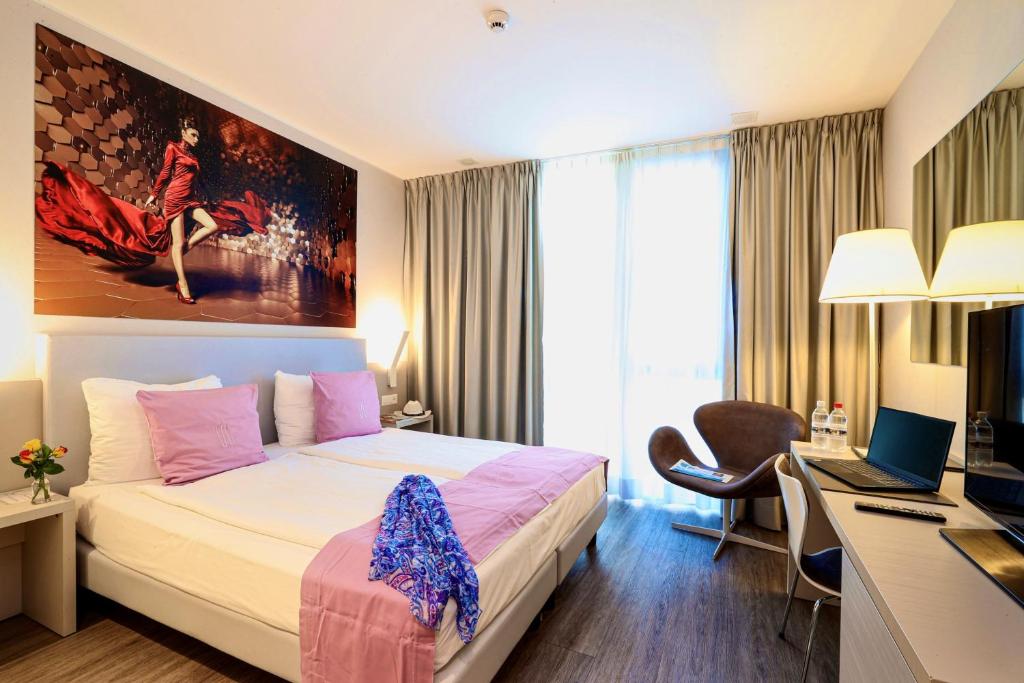 Hotel City Lugano - Resim 6