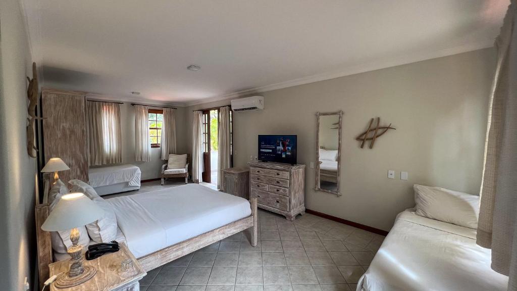 Vila Angatu Eco Resort & SPA - Quadruple Room