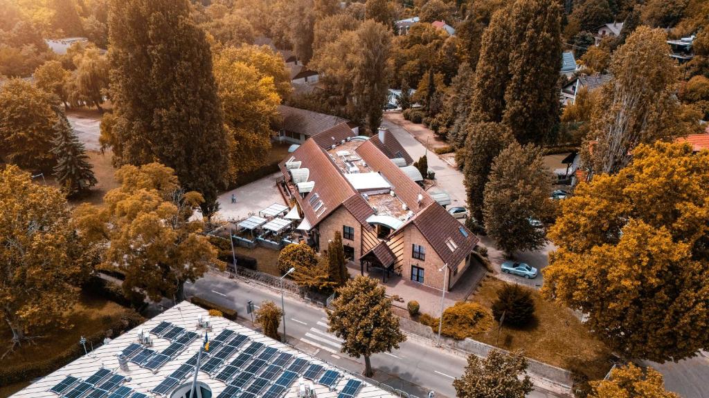 Letecký snímek ubytování Hotel Tihany Átrium