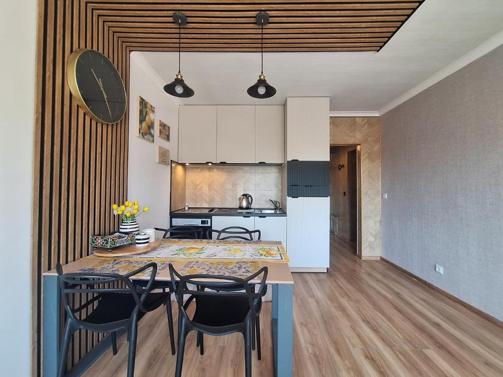 Η κουζίνα ή μικρή κουζίνα στο Green Irene