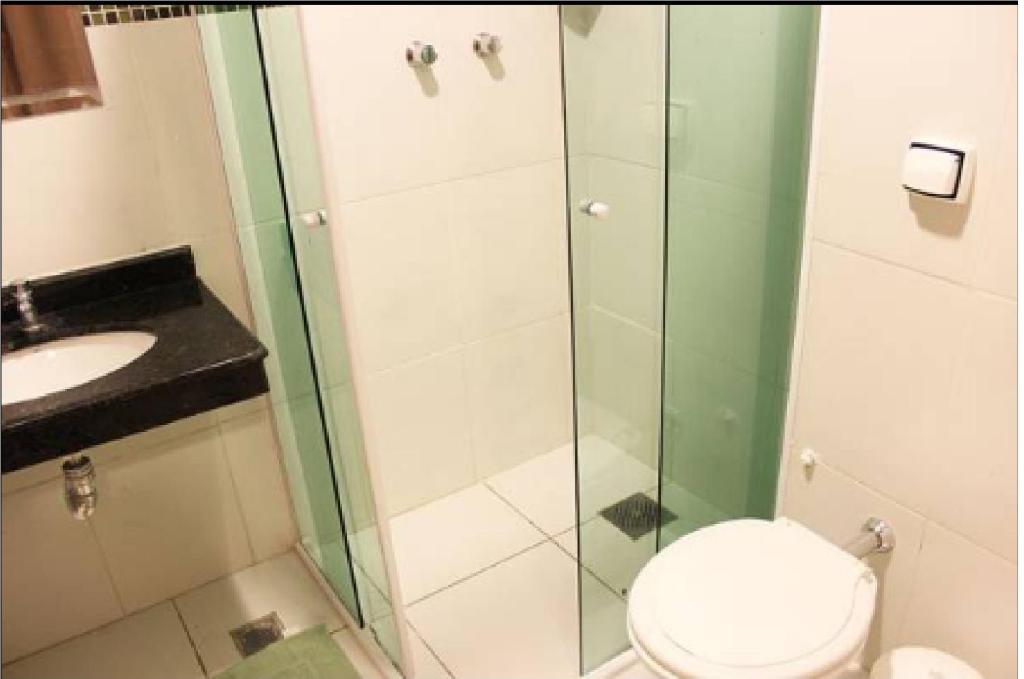 Ágape Hotel De Aparecida - Habitación Triple