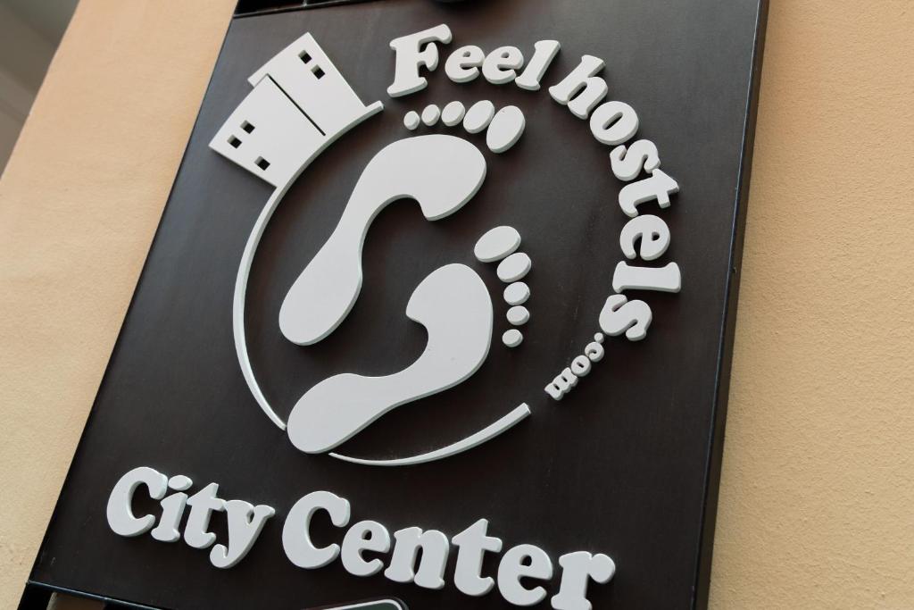 Certifikát, hodnocení, plakát nebo jiný dokument vystavený v ubytování Feel Hostels City Center