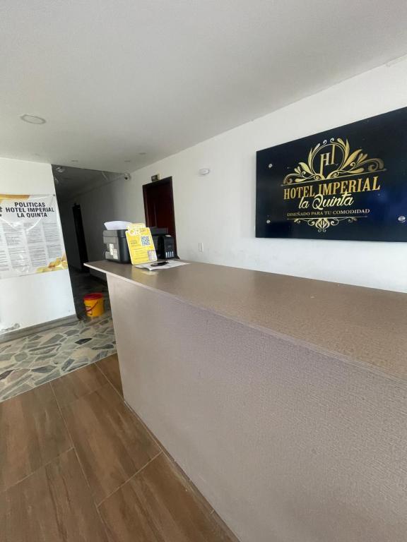 Certifikát, hodnocení, plakát nebo jiný dokument vystavený v ubytování HOTEL IMPERIAL LA QUINTA