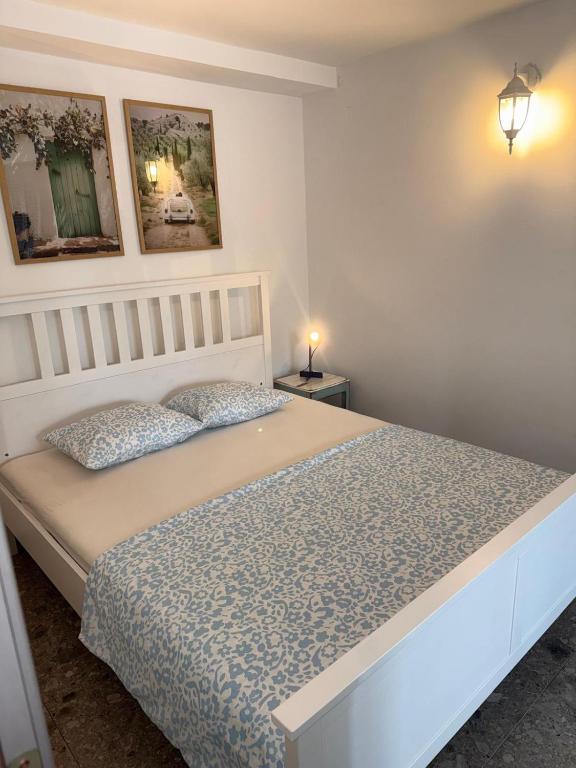 Postel nebo postele na pokoji v ubytování Apartment Čulić