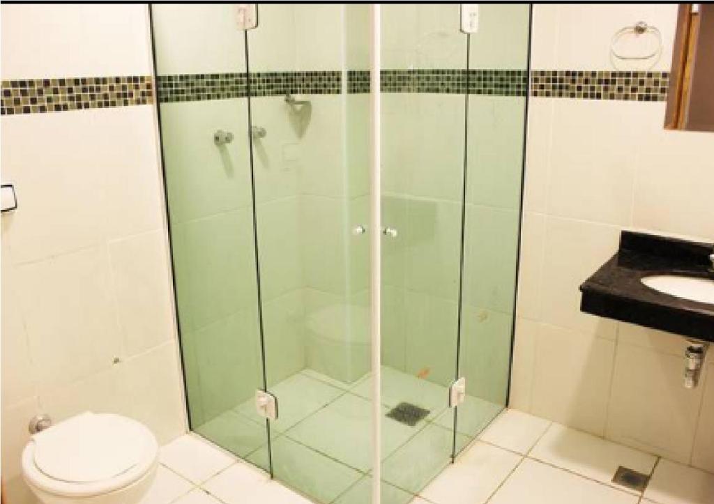Ágape Hotel De Aparecida - Habitación Individual