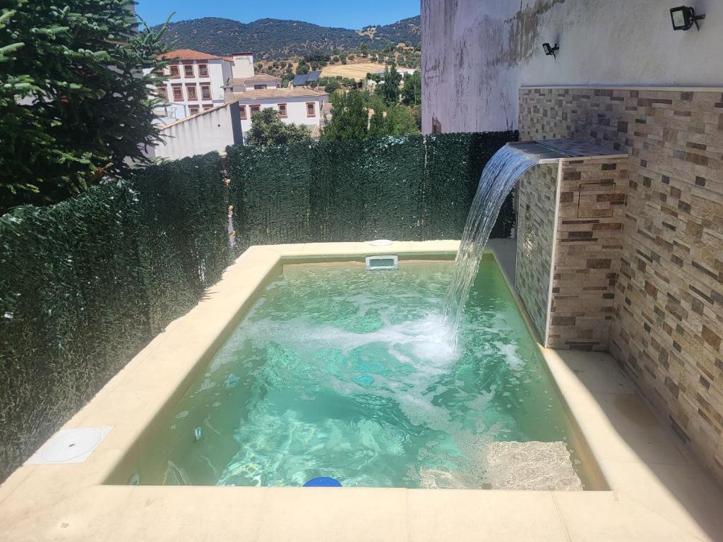 The swimming pool at or close to Casa Ignacio