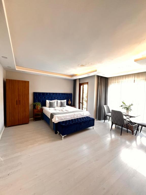 Ένα ή περισσότερα κρεβάτια σε δωμάτιο στο A great room in city center,Nest Cihangir
