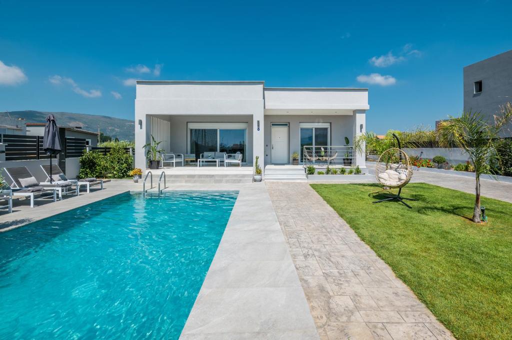 Πισίνα στο ή κοντά στο Oreal Luxury Villa
