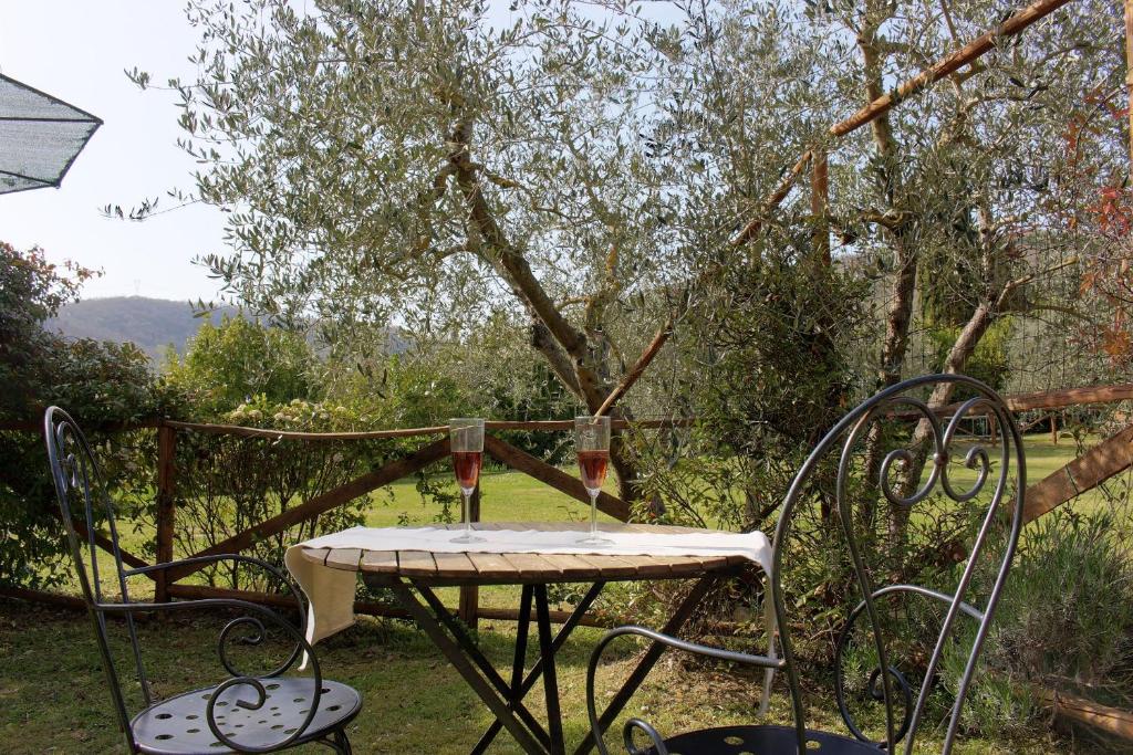 Ogród w obiekcie Agriturismo Casavecchia