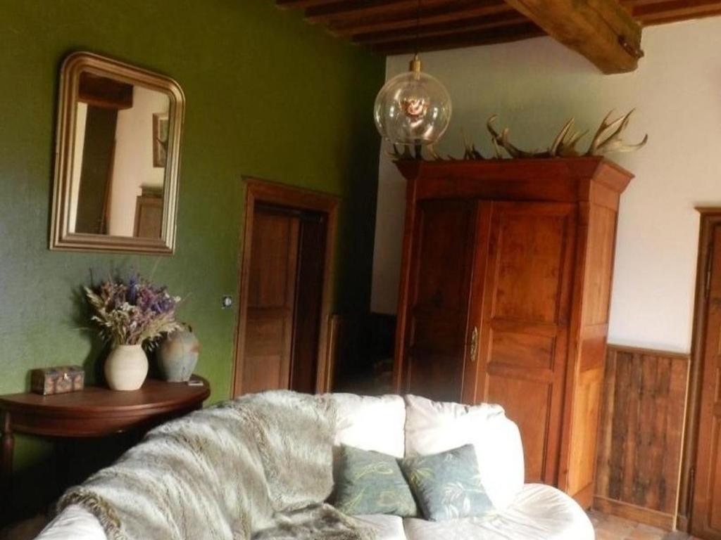 Gîte à la ferme avec piscine, animaux admis en Sologne Bourbonnaise - FR-1-489-368 - Maison De Vacances