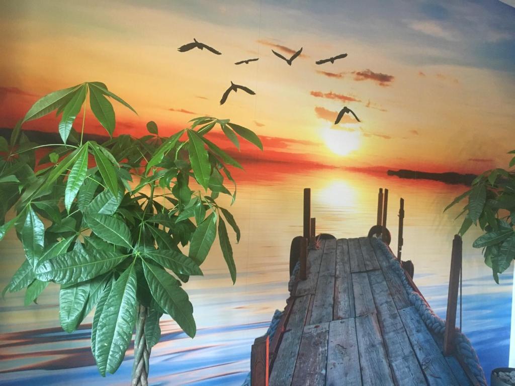 Příroda nedaleko apartmánu