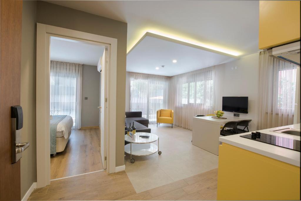 Trend Suites - Wohnung Mit Einem Schlafzimmer (Garden Suite)