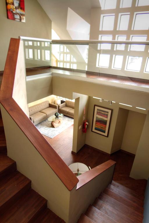 Posezení v ubytování Isabella Boutique Hotel