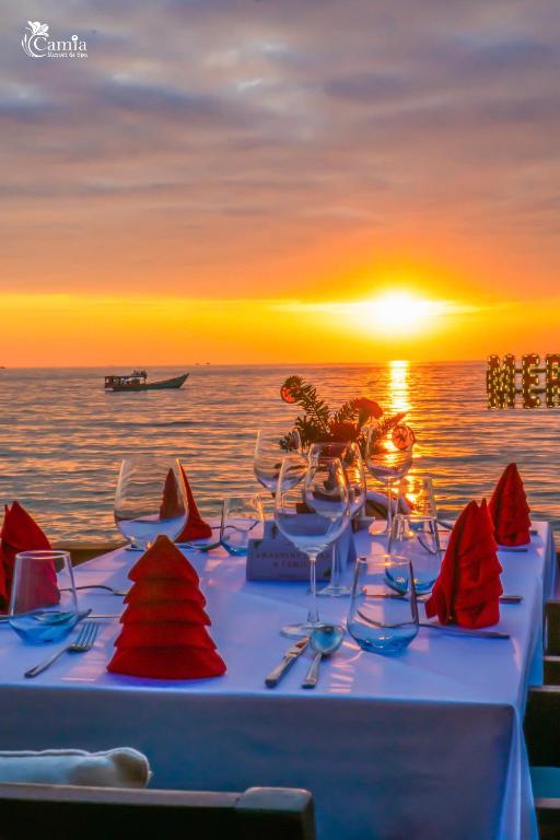Phong cảnh thiên nhiên gần resort