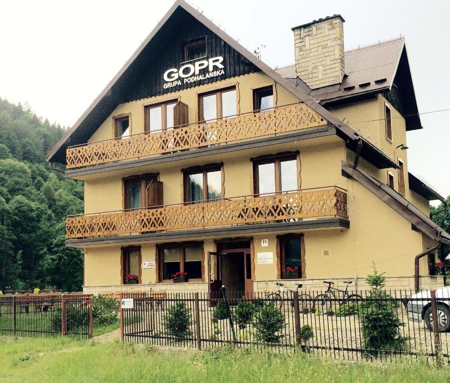 Poduszka Goprówka
