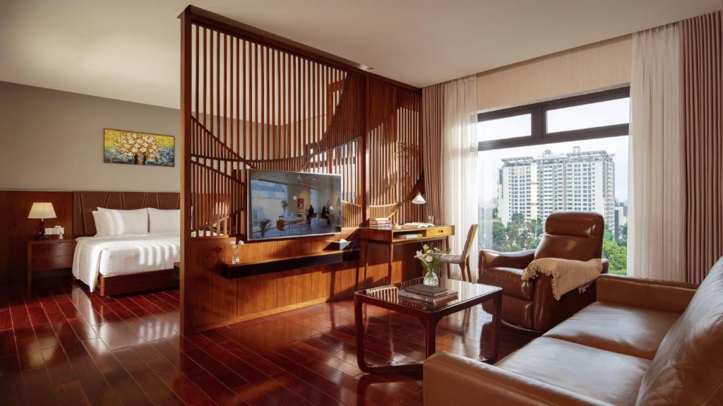 Suite Orchids Nhìn Ra Thành Phố