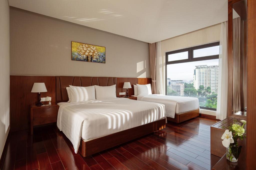 Suite Orchids Nhìn Ra Thành Phố