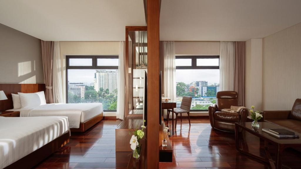 Suite Orchids Nhìn Ra Thành Phố