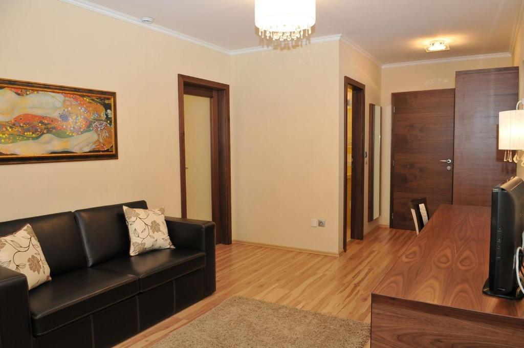 Posezení v ubytování Mizse Motel