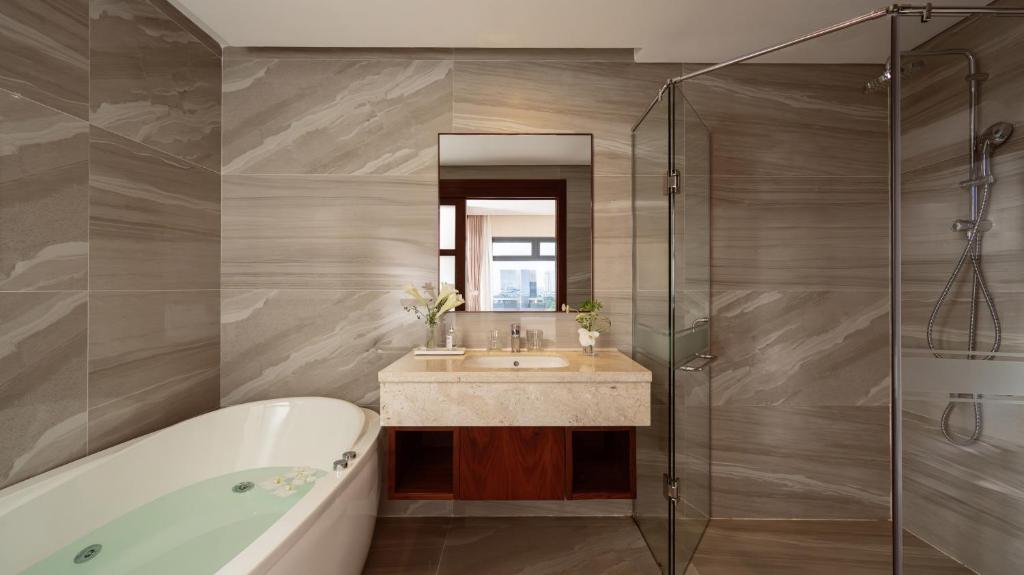 Suite Orchids Nhìn Ra Thành Phố