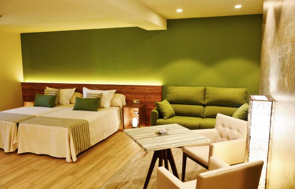 Hotel Venta Baños - Suite De Luxe Avec Baignoire Spa