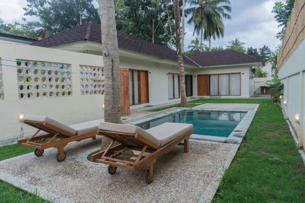 La alberca dentro o cerca de Nuralya Villa 3 Bedroom with Private pool