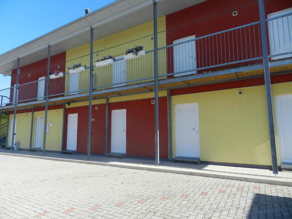 Budova, kde se motel nachází