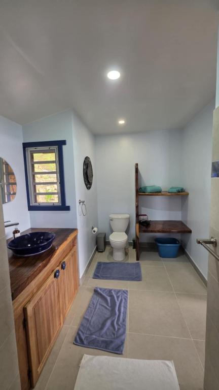 Potter House VILLA PITA vue sur lagon et village de Fare - photo 3 - Huahine, Polynésie