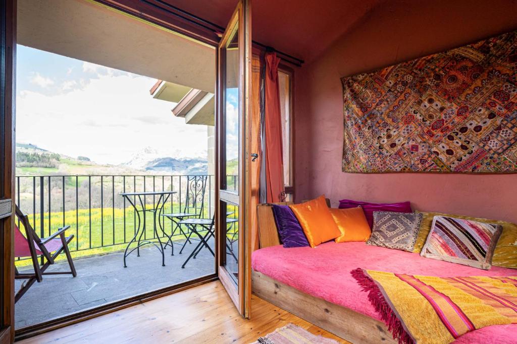 Hotel Alma de Romero - Suite Met Balkon