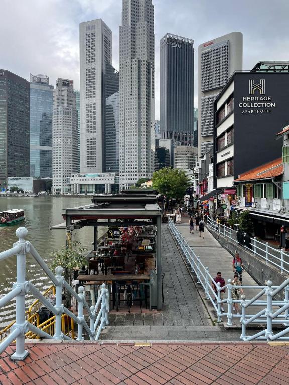 Heritage Collection on Boat Quay - Quayside Wing - Mobile App Check-In photo