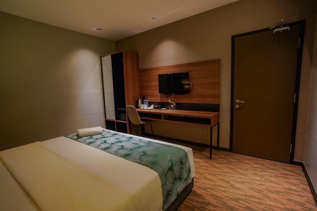 NB HOTEL - Quarto Deluxe Com Cama King-size