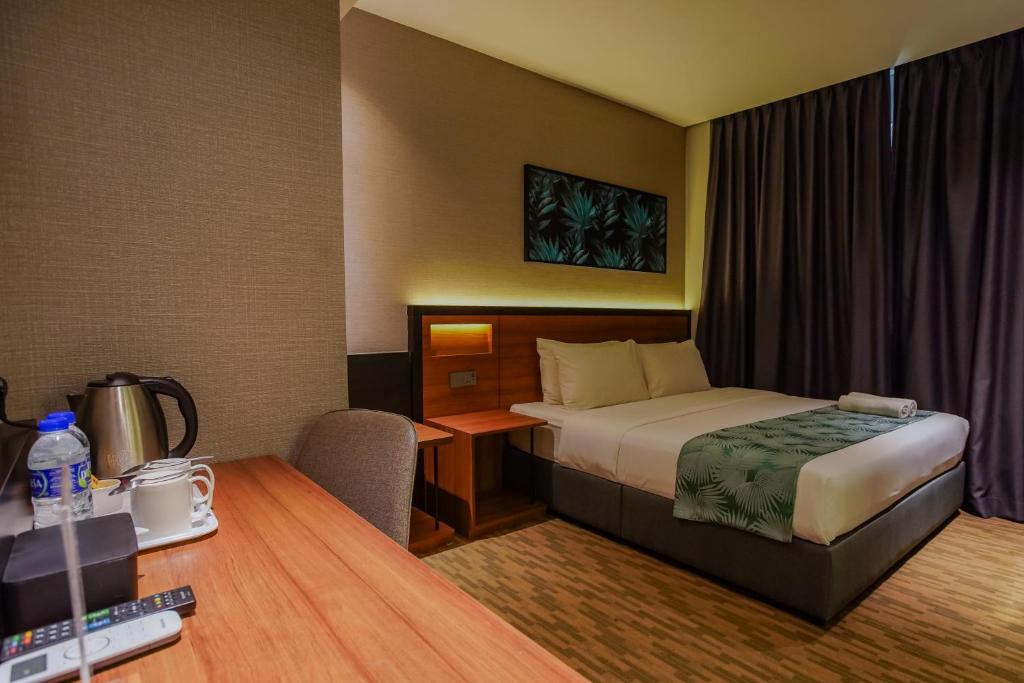 NB HOTEL - Quarto Superior Com Cama King-size