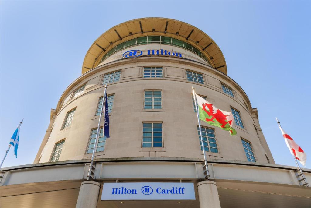 Hilton Cardiff - Resim 4