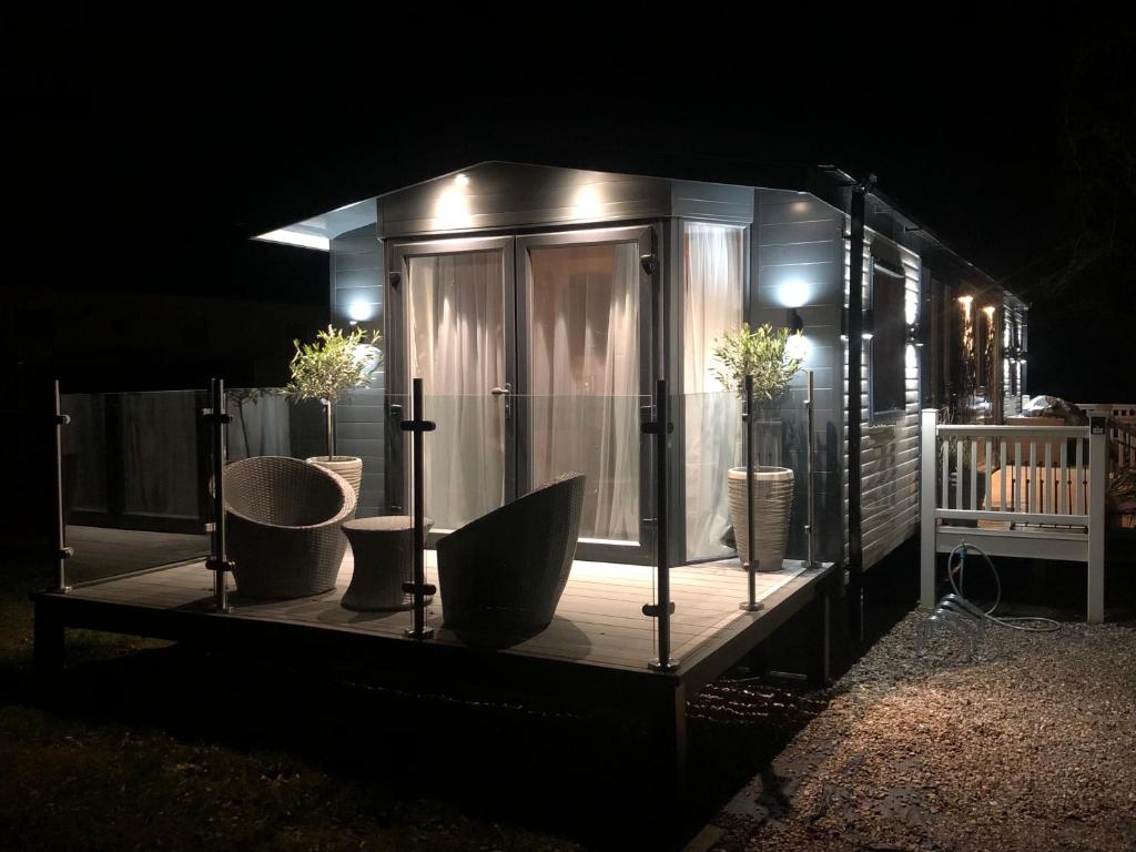 Ảnh trong thư viện ảnh của River Coquet Luxury Hot Tub Retreat ở Swarland