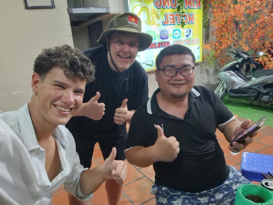Khách lưu trú tại Kim Long Hotel