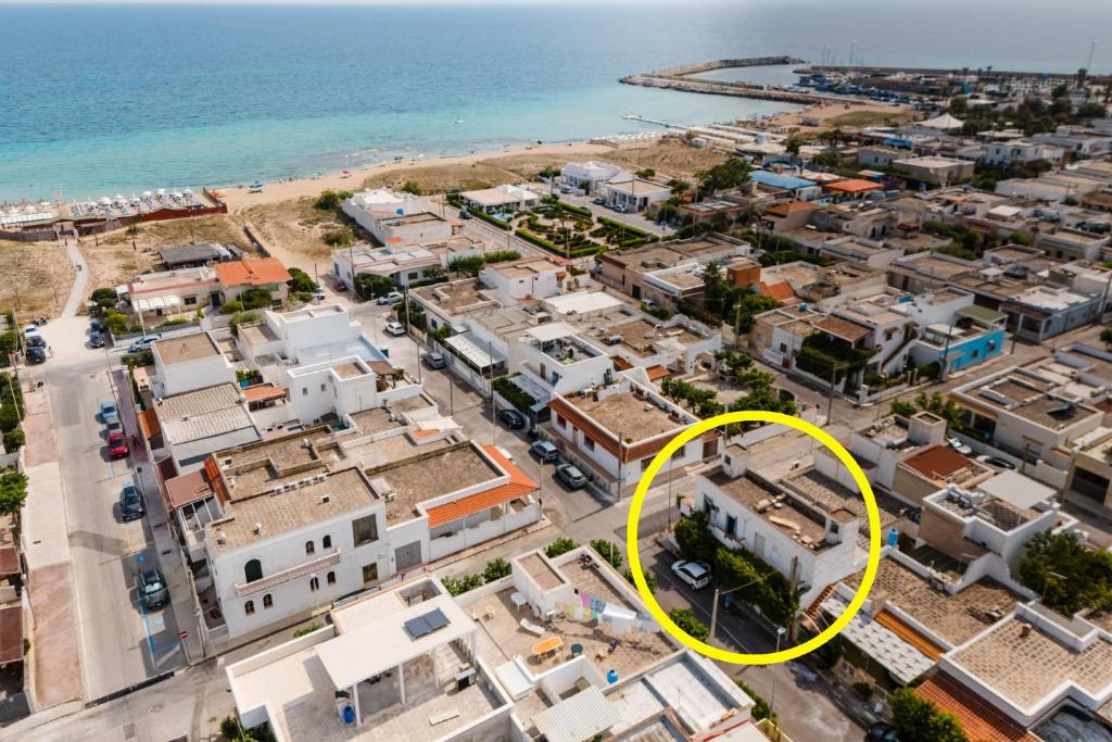 Γενική θέα στη θάλασσα ή θέα στη θάλασσα από  αυτό το διαμέρισμα