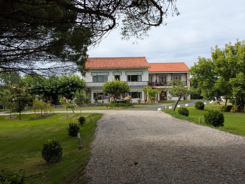 Zahrada ubytování Posada La Merced