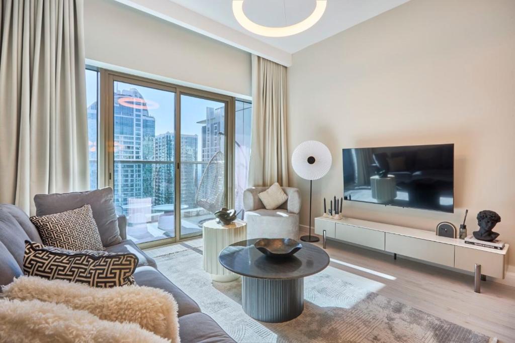 Sky-high Luxury 1br In 27th Floor Mbl Residence, Dubaï (tarifs ...