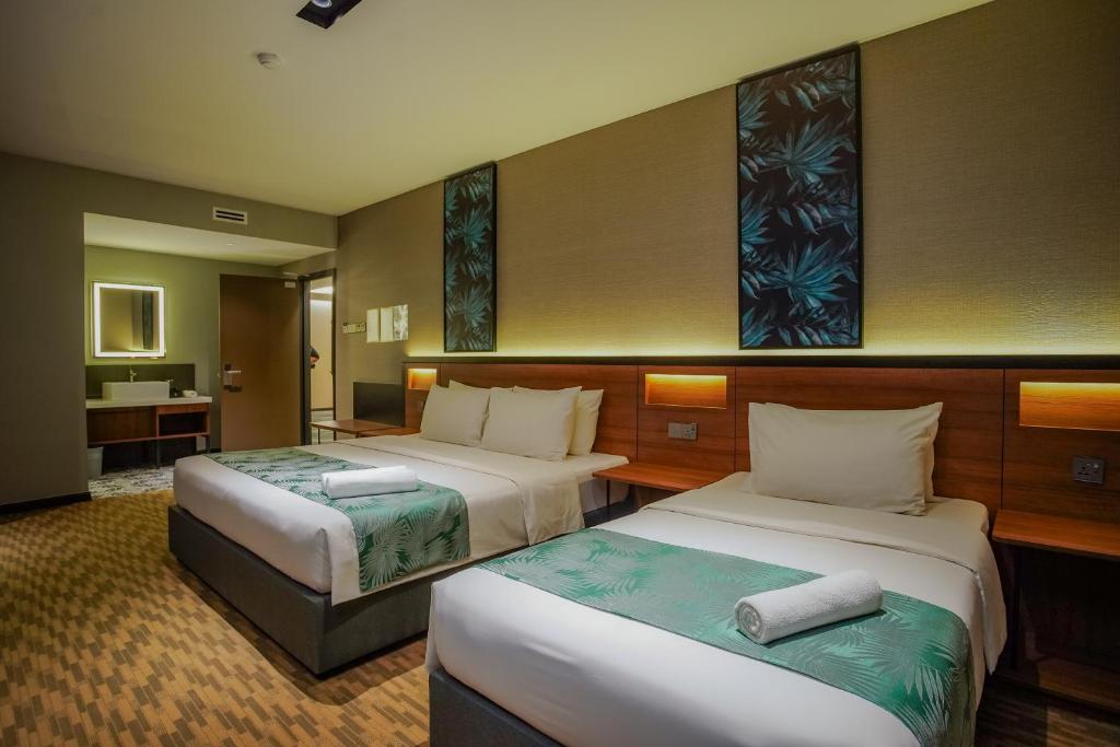 NB HOTEL - Трехместный номер