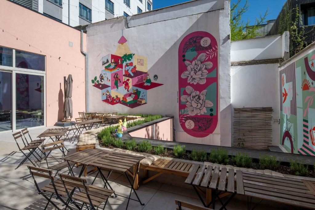 Jill Hotel Brussels - Resim 3