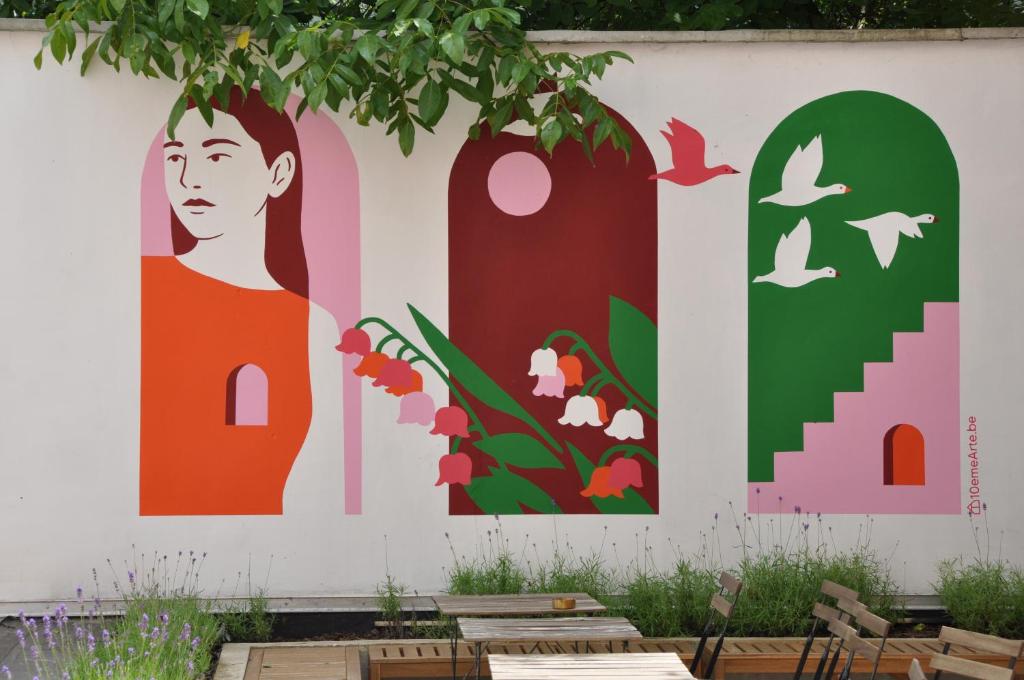 Jill Hotel Brussels - Resim 4