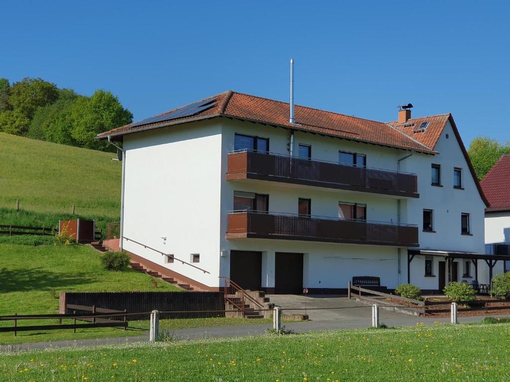 Budova, kde se apartmán nachází